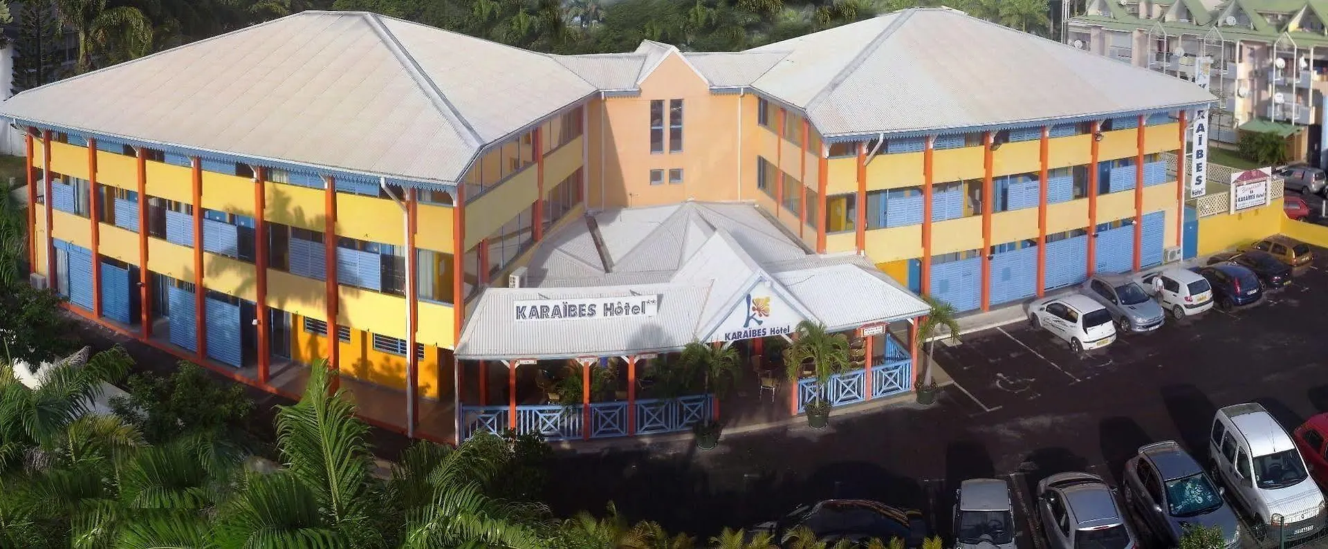 Aparthotel Karaibes Residence Le Gosier